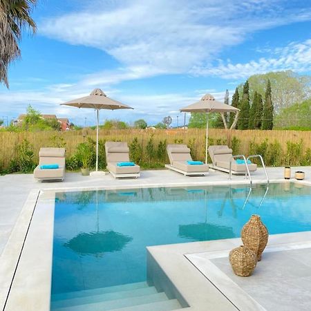 My Corfu Luxury Villa With Private Pool Sidari  Luaran gambar