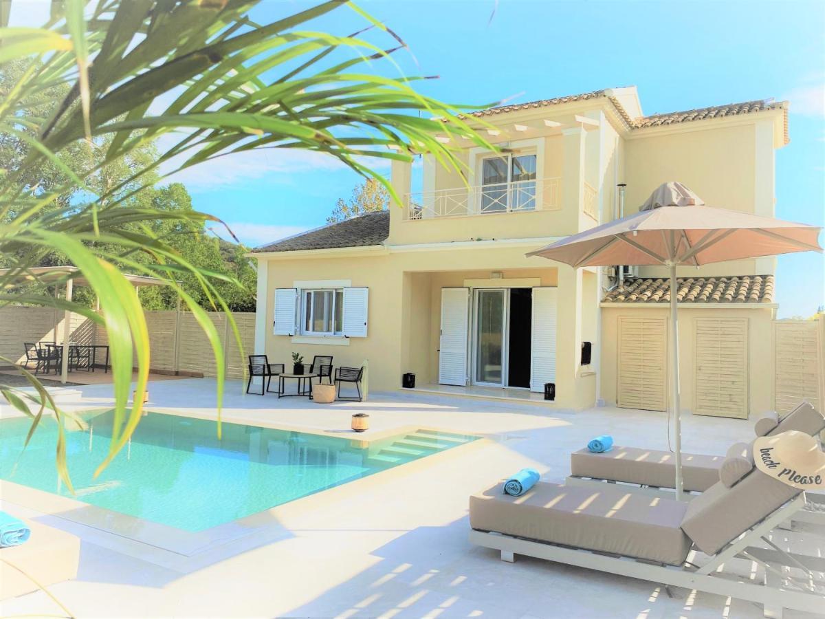 My Corfu Luxury Villa With Private Pool Sidari  Luaran gambar