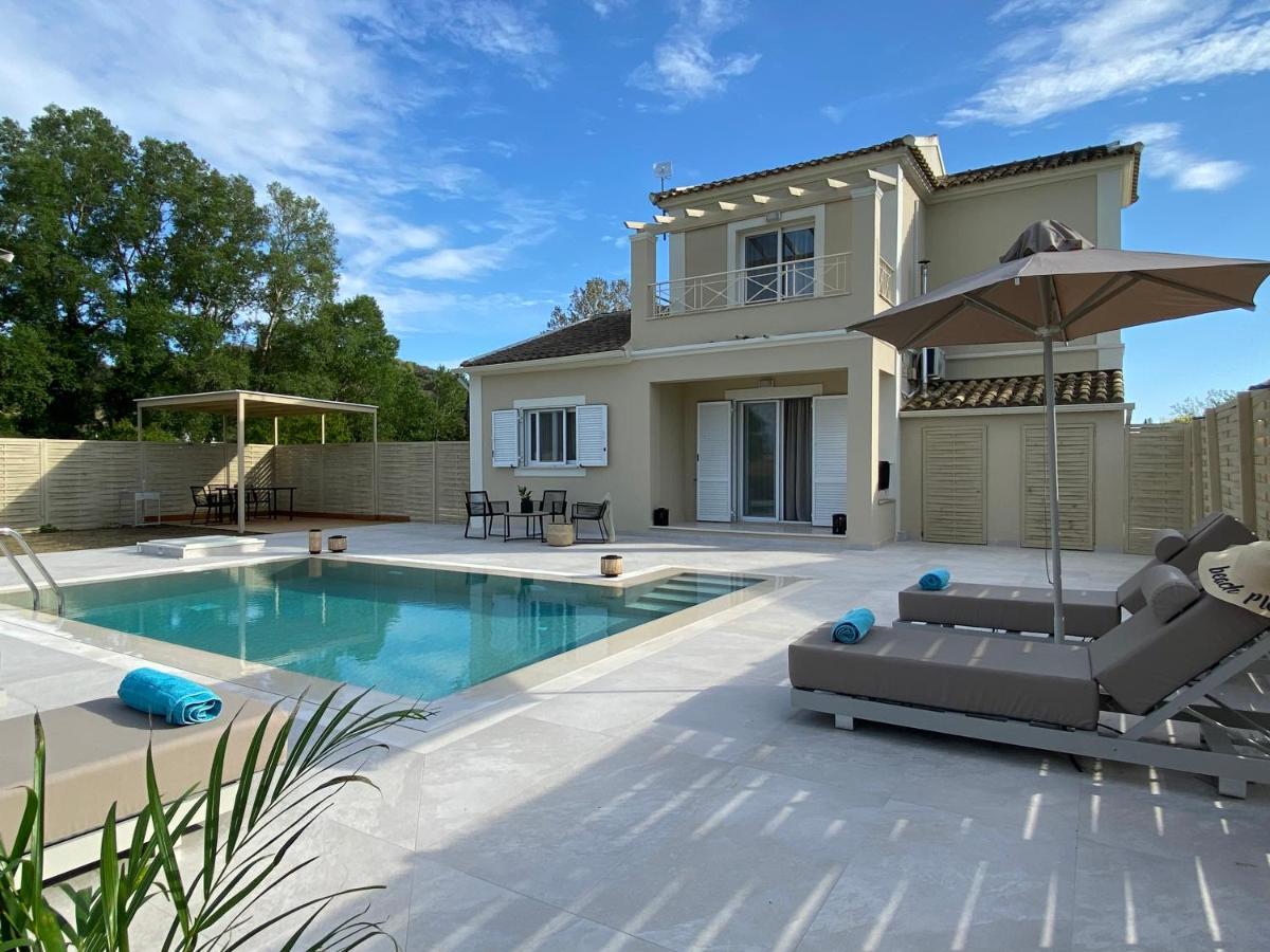 My Corfu Luxury Villa With Private Pool Sidari  Luaran gambar