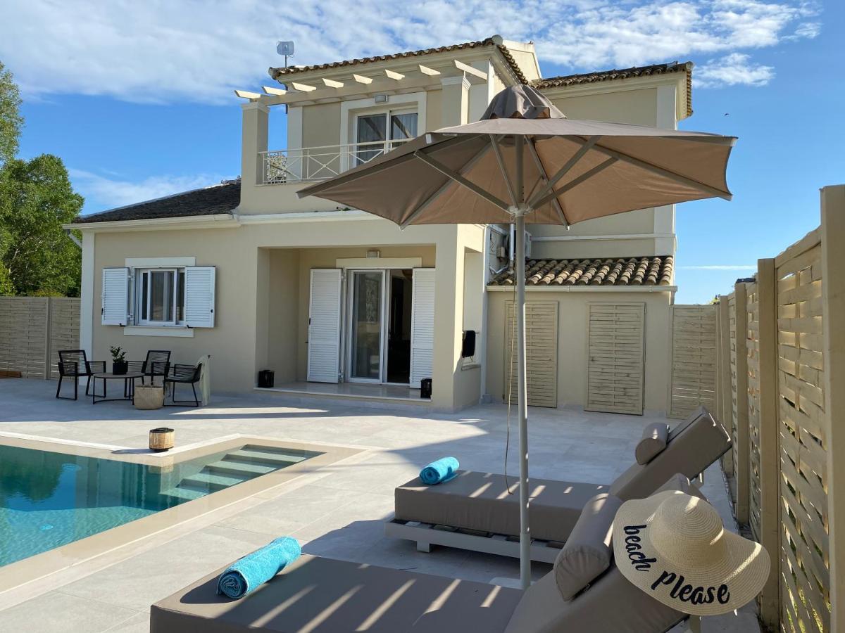 My Corfu Luxury Villa With Private Pool Sidari  Luaran gambar