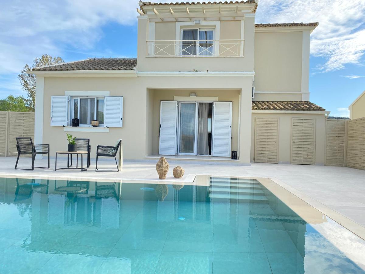 My Corfu Luxury Villa With Private Pool Sidari  Luaran gambar