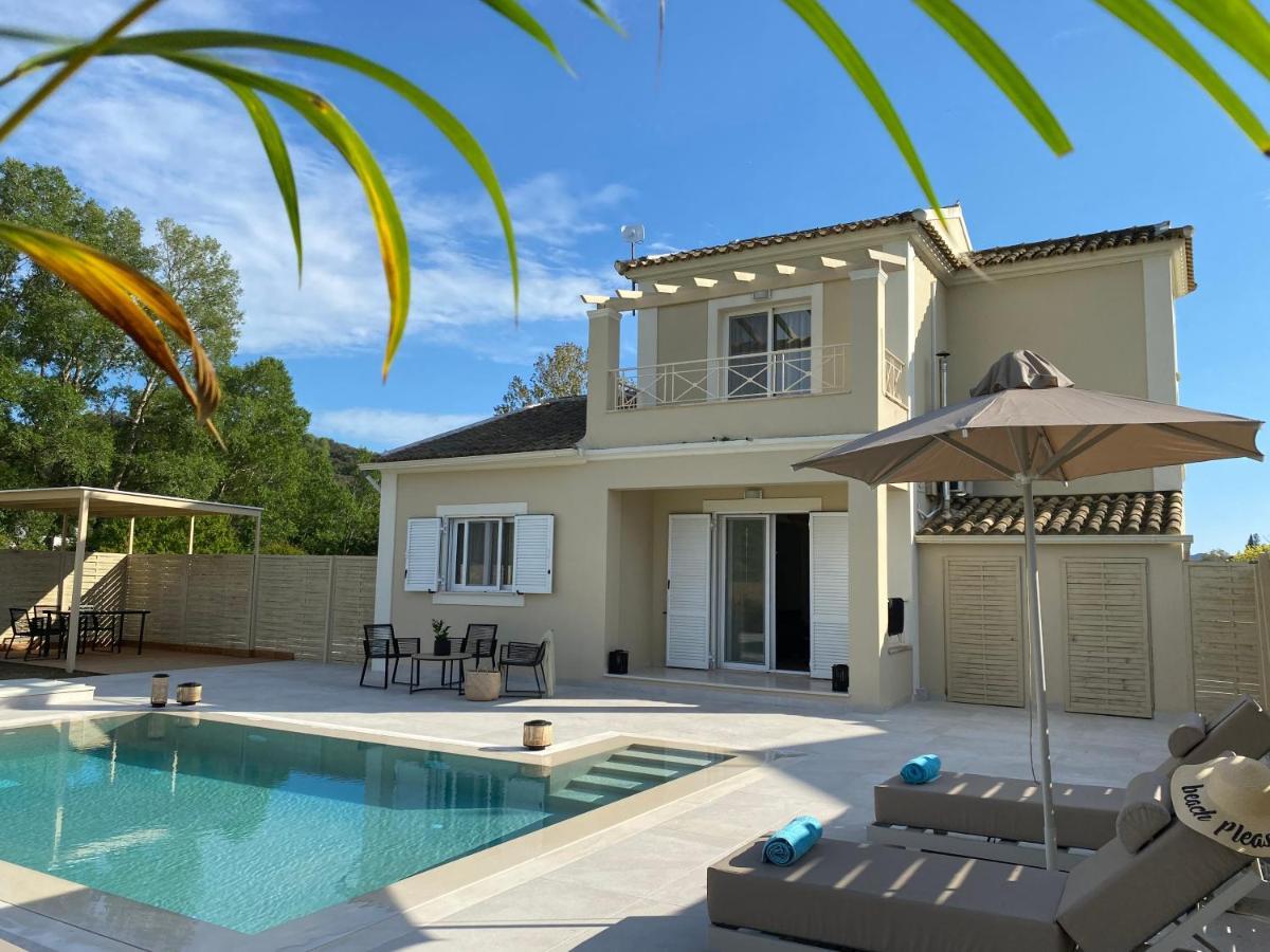 My Corfu Luxury Villa With Private Pool Sidari  Luaran gambar