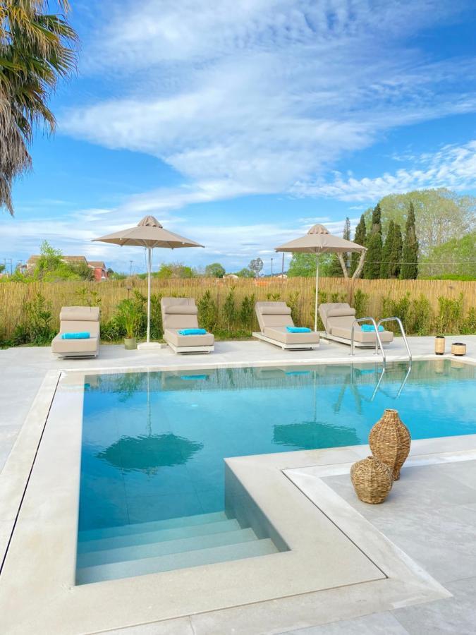 My Corfu Luxury Villa With Private Pool Sidari  Luaran gambar