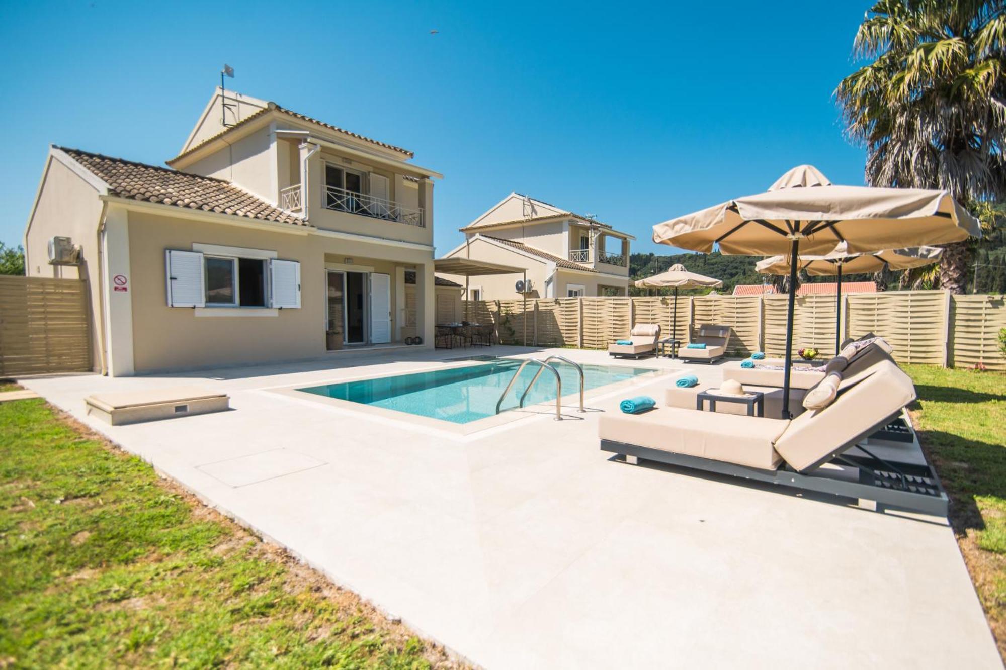 My Corfu Luxury Villa With Private Pool Sidari  Luaran gambar