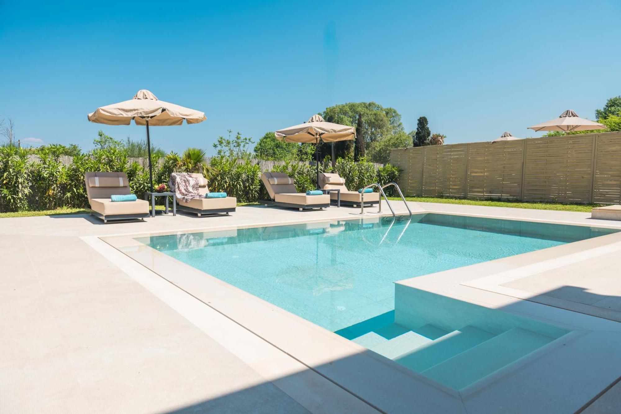 My Corfu Luxury Villa With Private Pool Sidari  Luaran gambar