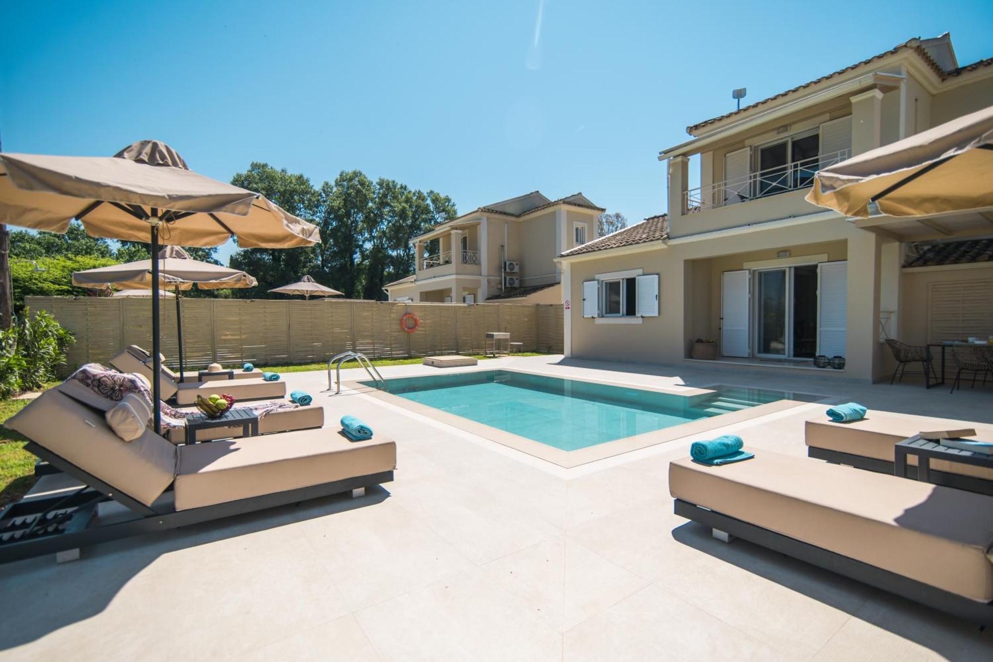 My Corfu Luxury Villa With Private Pool Sidari  Luaran gambar