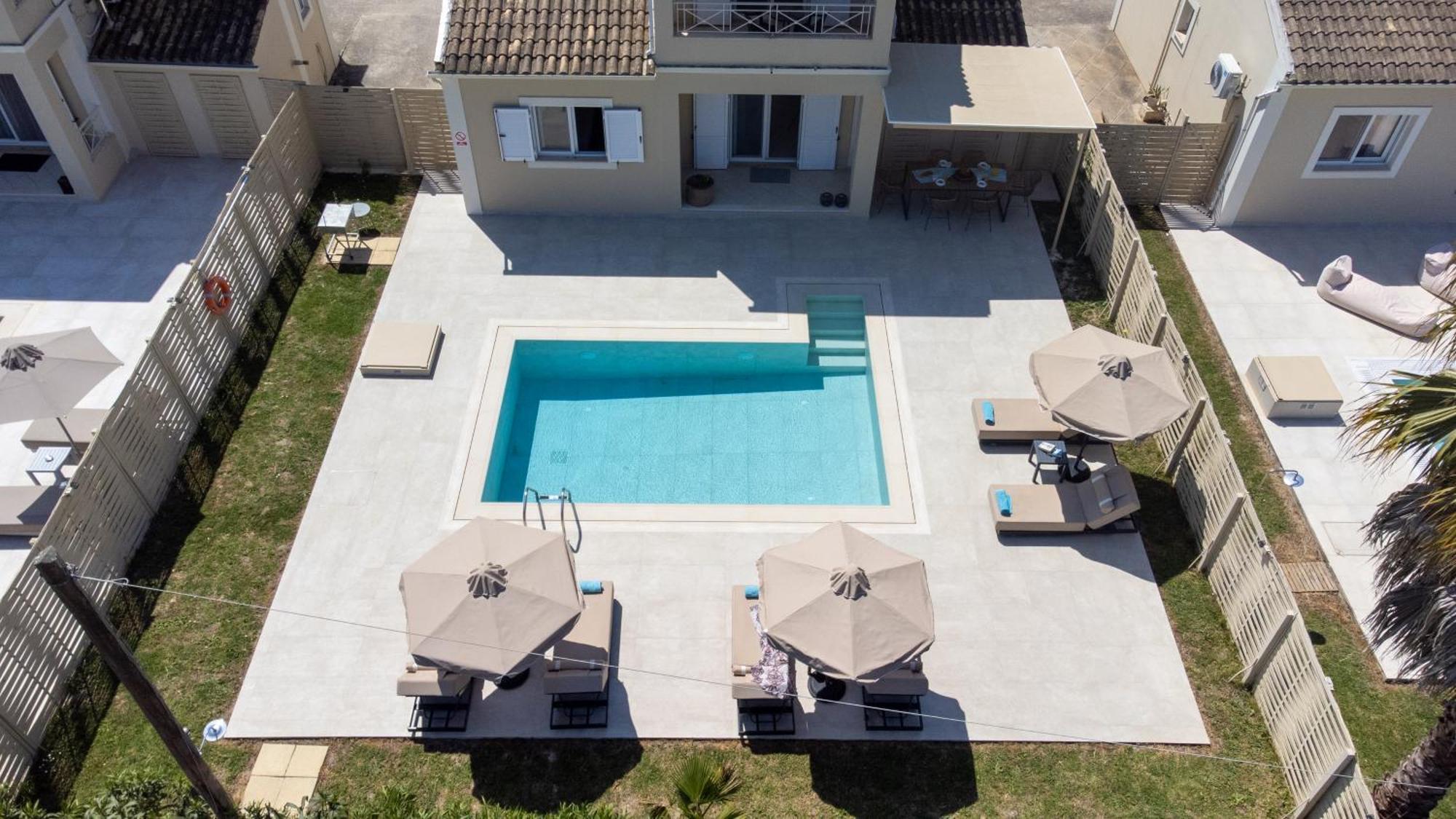 My Corfu Luxury Villa With Private Pool Sidari  Luaran gambar