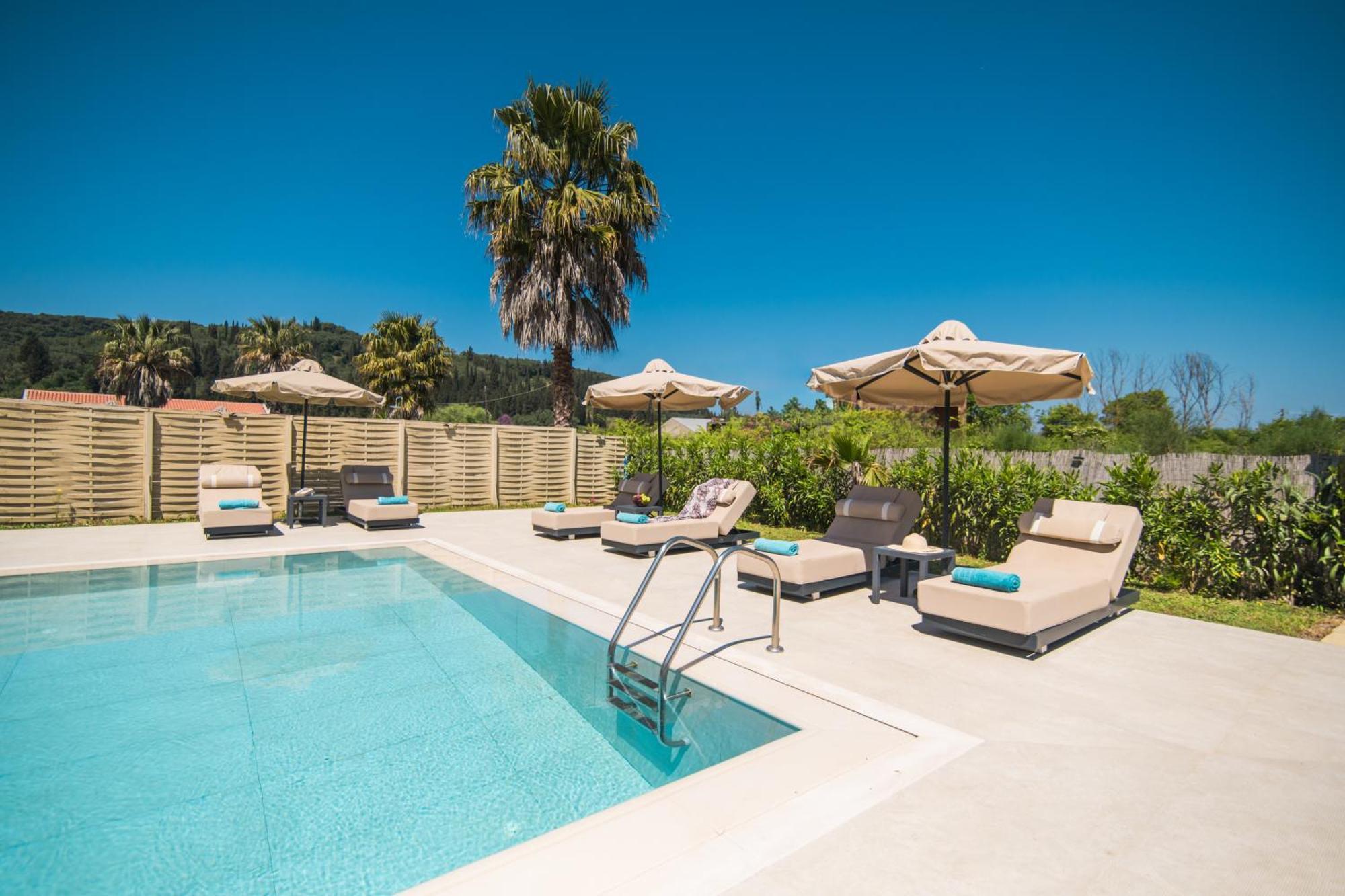 My Corfu Luxury Villa With Private Pool Sidari  Luaran gambar