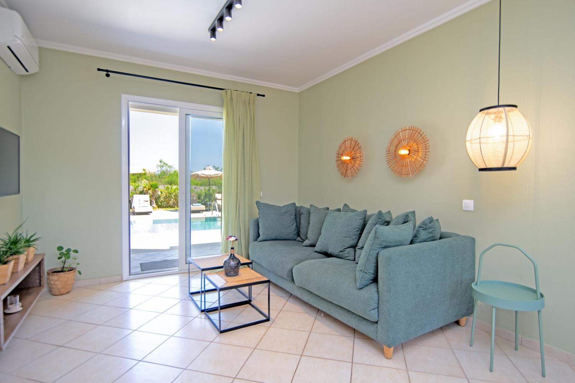 My Corfu Luxury Villa With Private Pool Sidari  Luaran gambar
