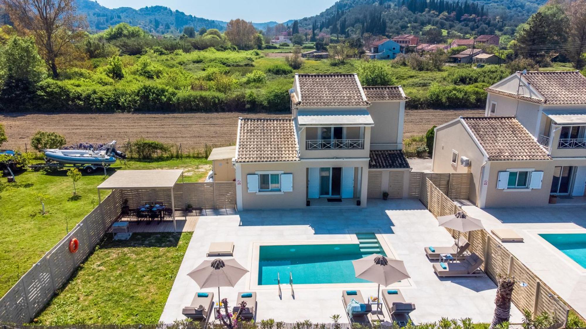 My Corfu Luxury Villa With Private Pool Sidari  Luaran gambar